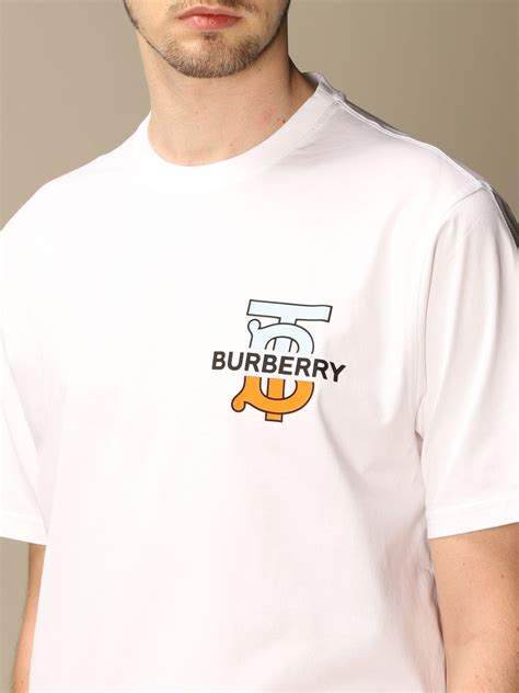 burberry ganther t shirt|Burberry Men's Ganther TB Logo Tee .